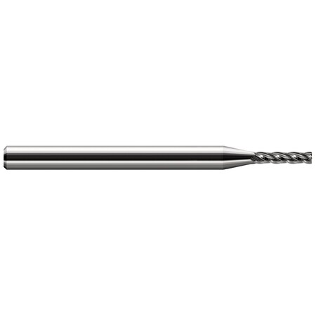 Harvey Tool Miniature End Mill - Corner Radius - Long Flute 917120